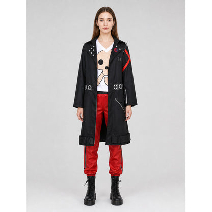 Luffy Cosplay Costume from One Piece Film: Red