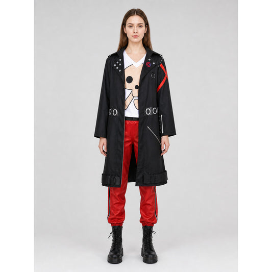 Luffy Cosplay Costume from One Piece Film: Red front view