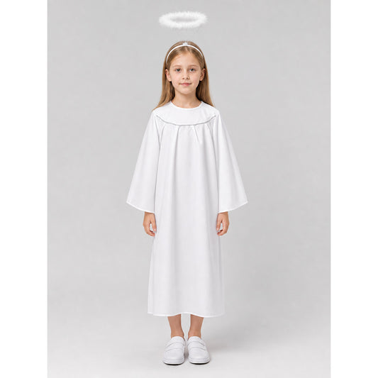 Children's White Angel Halo Headband for Costume
