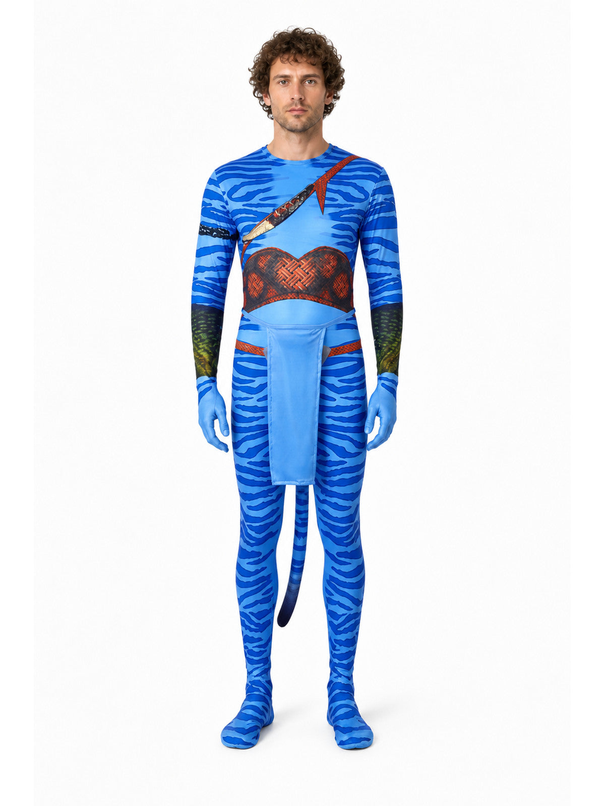 Children's Avatar Cosplay Jumpsuit main product view