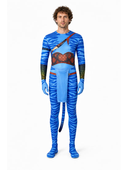 Children's Avatar Cosplay Jumpsuit main product view