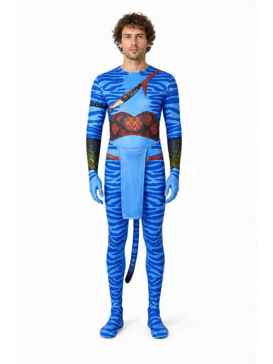 Children's Avatar Cosplay Jumpsuit main product view