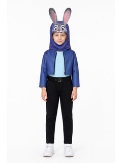 Judy from Zootopia Costume: Jacket, Pants, Ears, Belt