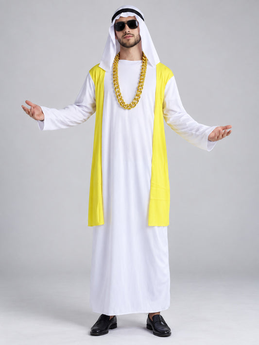 Carnival Costume with Headscarf and Beard