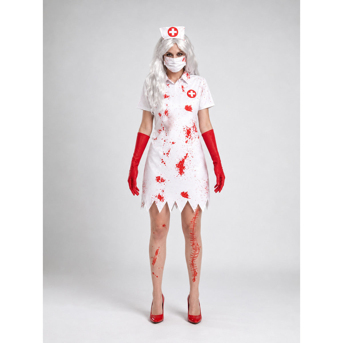 Zombie Nurse Costume for Halloween and Cosplay