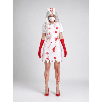 Zombie Nurse Costume for Halloween and Cosplay