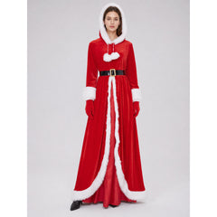 New Year's Christmas Costume with Hood