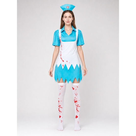 Nurse Costume for Halloween and Cosplay