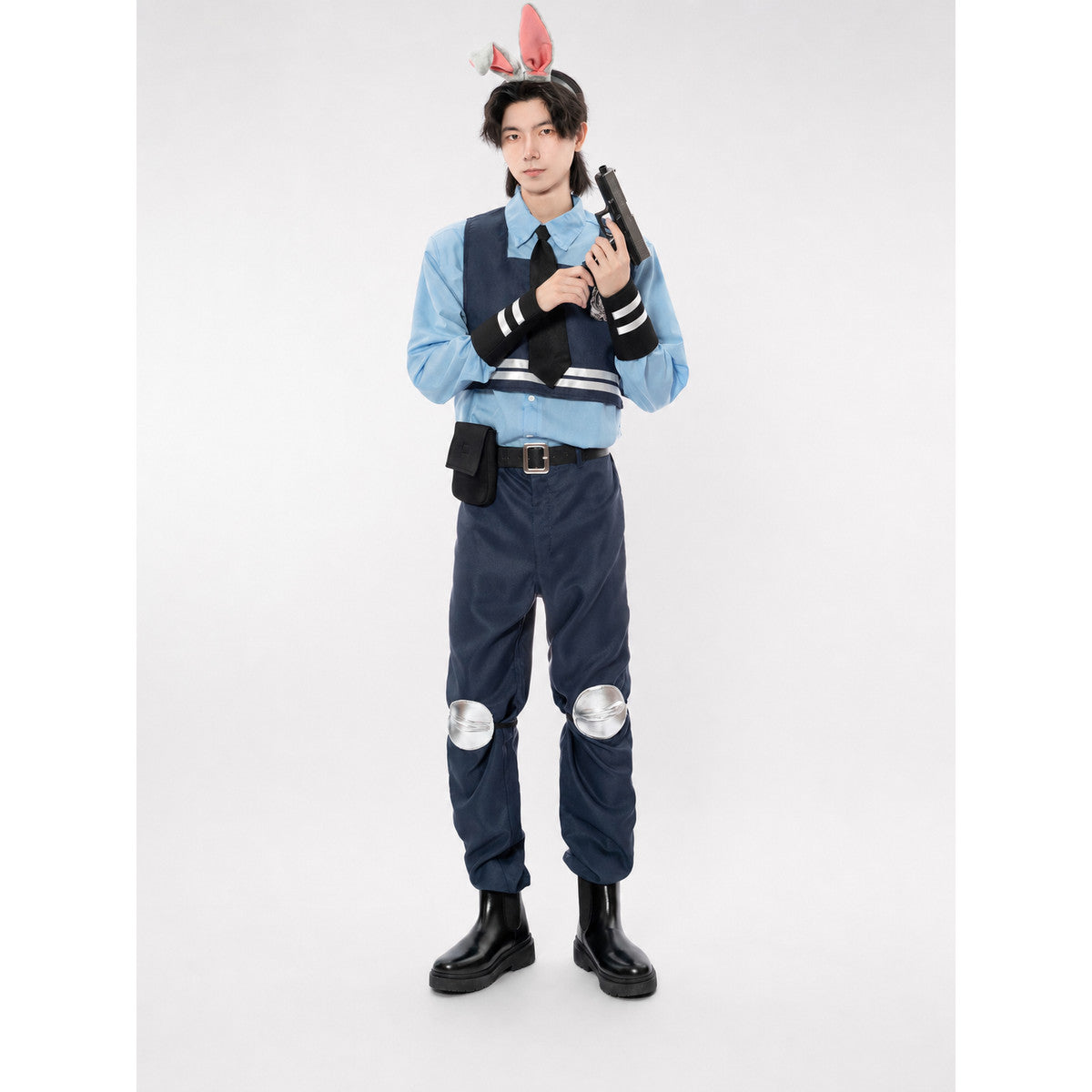 Police Rabbit Costume for Cosplay and Stage Performances