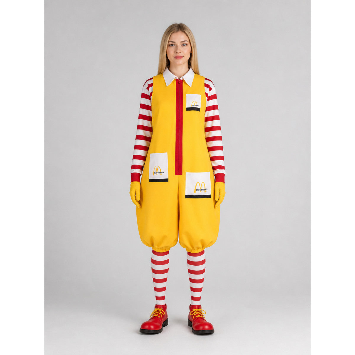 Carnival One-Piece Clown Costume for Cosplay