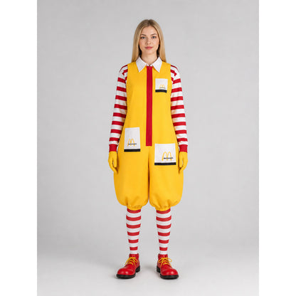 Carnival One-Piece Clown Costume for Cosplay