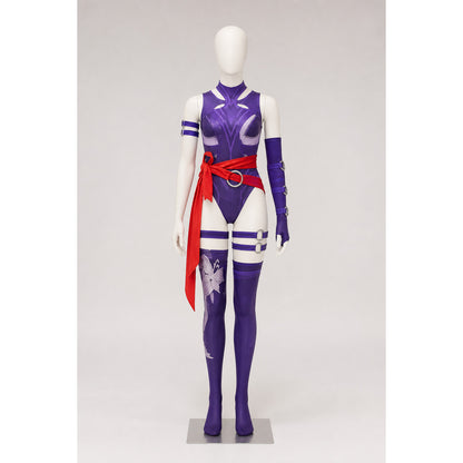 Cosplay jumpsuit with belt and accessories