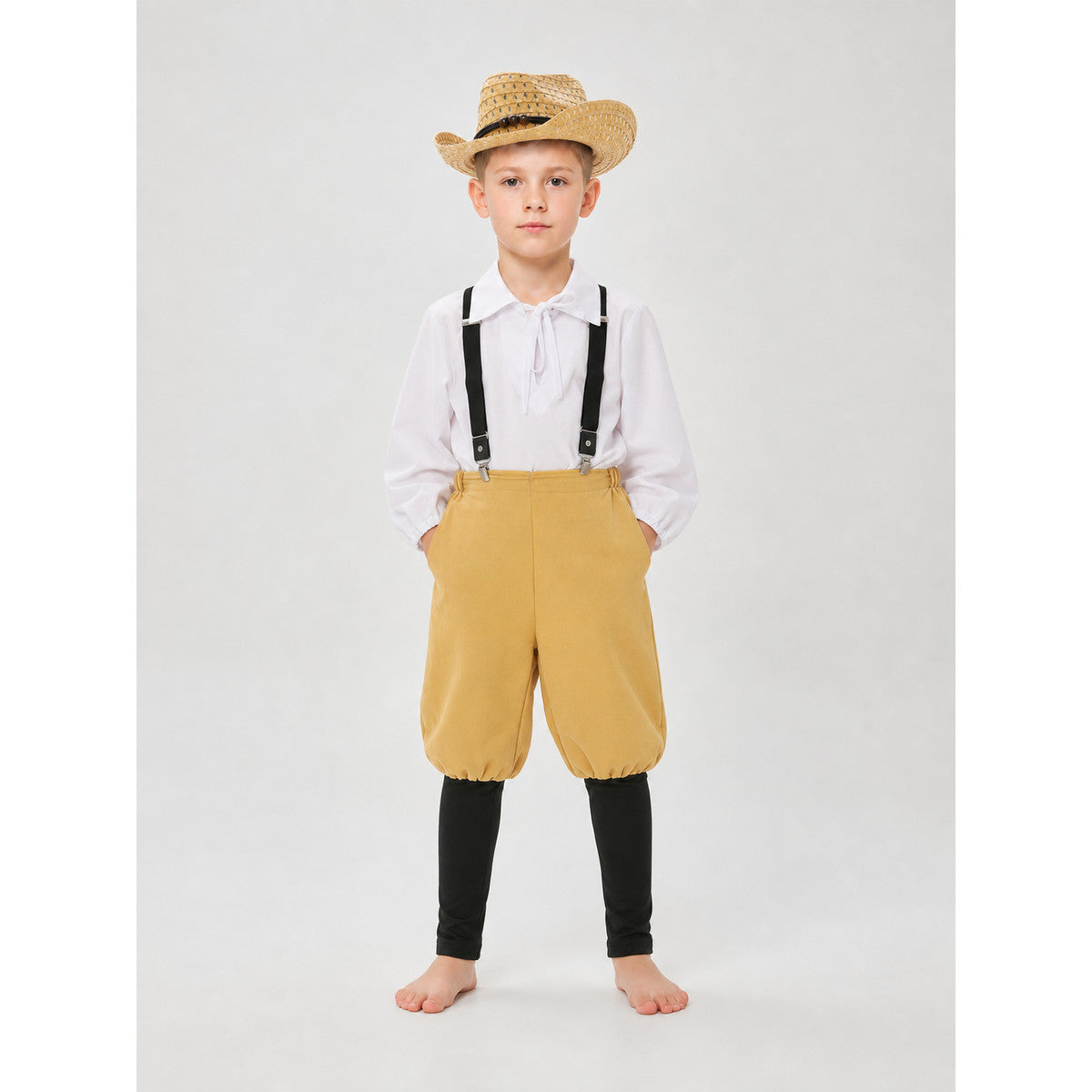 Children's Vintage-Style Costume for Performances