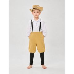 Children's Vintage-Style Costume for Performances