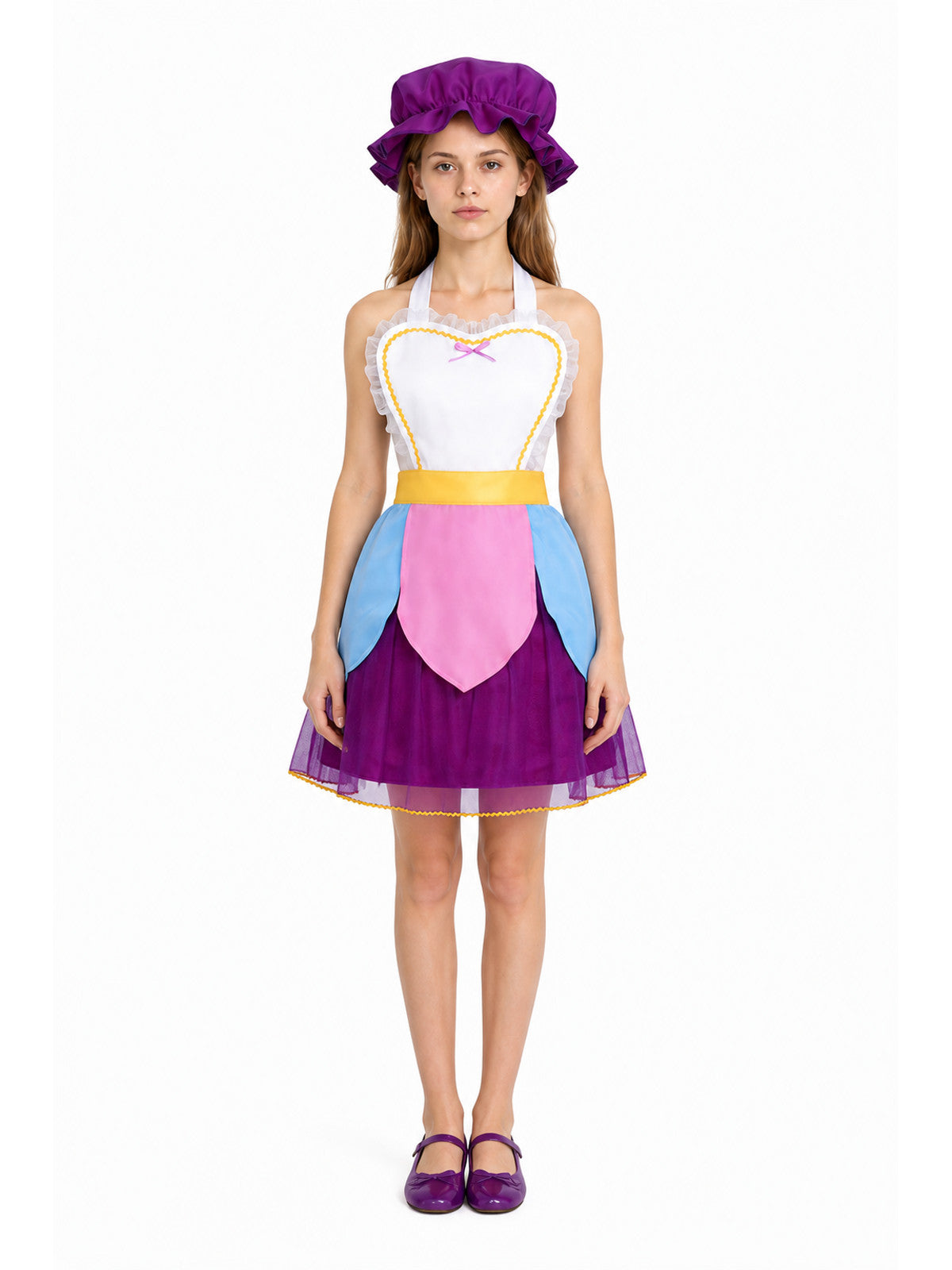 Teapot Cosplay Costume: Dress and Hat main product view
