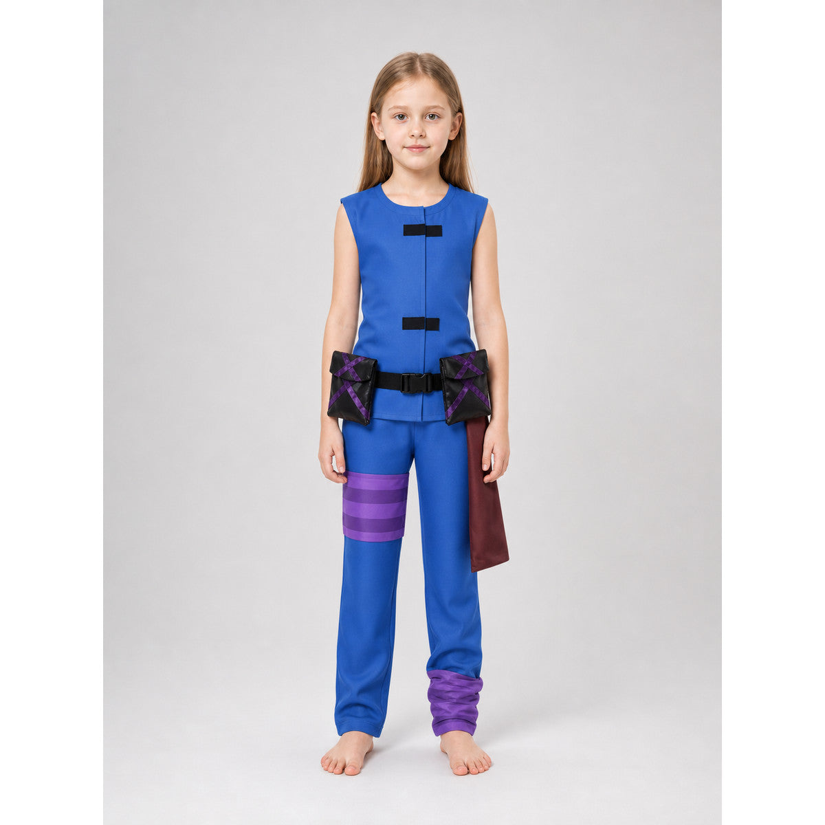 Jinx Cosplay Costume from Arcane, Set