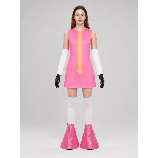 Cosplay Set for Vegapunk No. 5 Atlas from One Piece front view