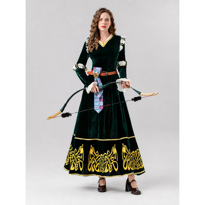 Medieval-Style Melinda Cosplay Dress