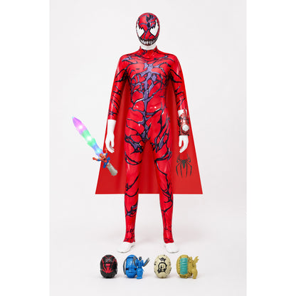 Children's Spider-Man Costume with Mask and Accessories main product view