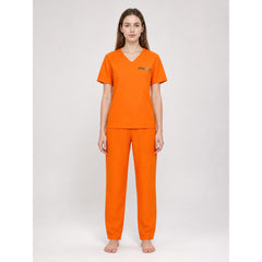 Prison-Style Costume Set: Shirt and Pants