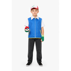Ash Pokémon Cosplay Costume for Halloween