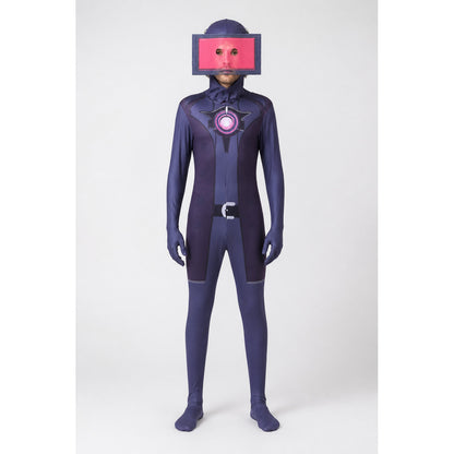 TV Man Cosplay Jumpsuit main product view