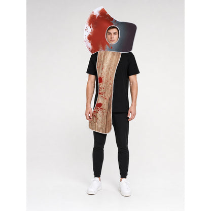 Bloody Axe Costume for Halloween and Cosplay on-model view