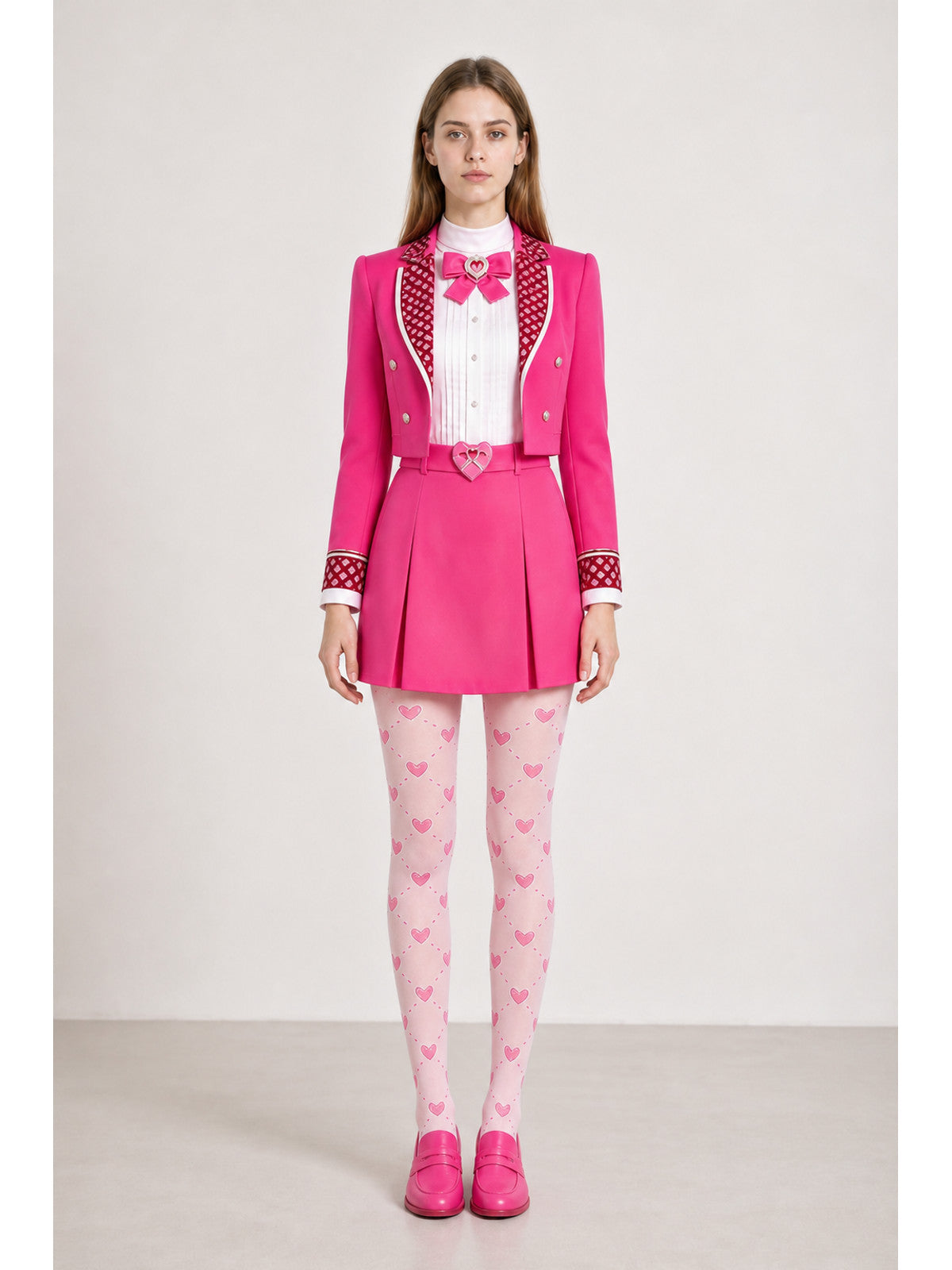 Cosplay Costume with Jacket, Shirt, and Bottom