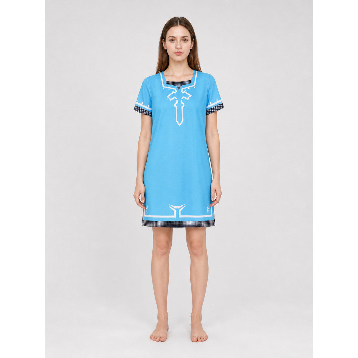 Link Zelda Tears of the Kingdom Cosplay Dress