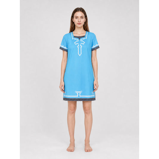 Link Zelda Tears of the Kingdom Cosplay Dress