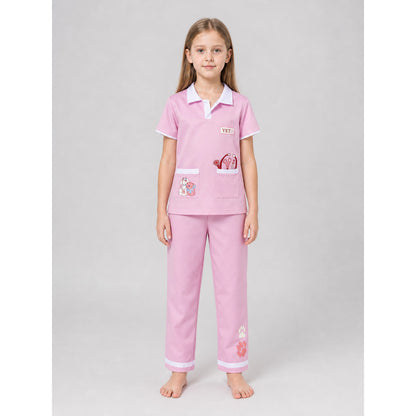Kids' Veterinarian Costume for Role Play front view