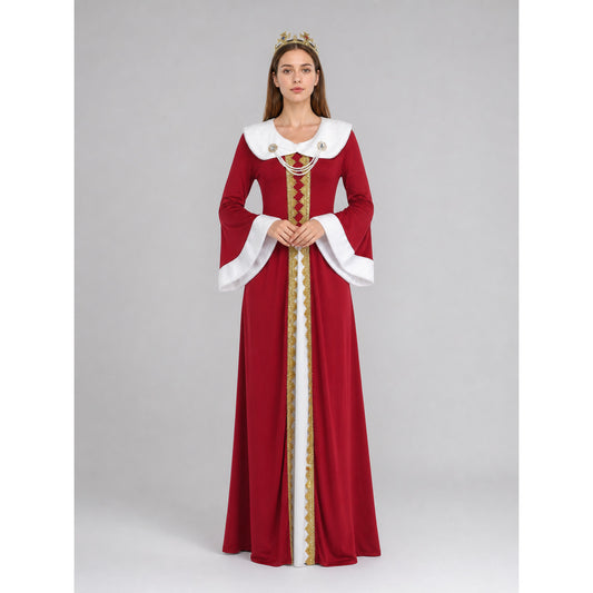 Retro-Style Cosplay Costume, Court Outfit