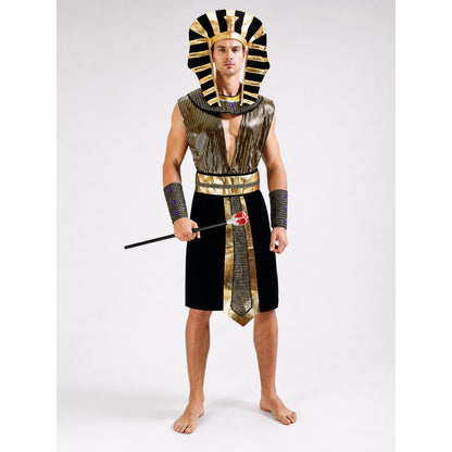 Egyptian Pharaoh Costume for Cosplay and Parties