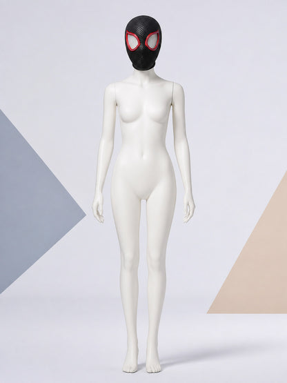 Halloween and Cosplay Carnival Mask with White Eyes
