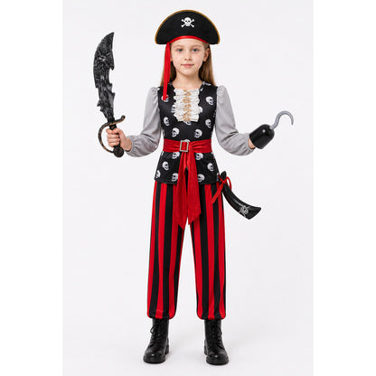 Children's Pirate Costume with Accessories main product view