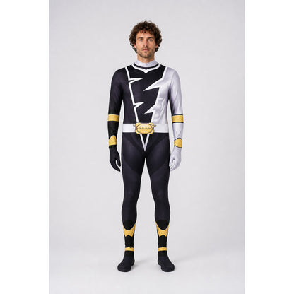 Carnival Costume Jumpsuit with a Geometric Pattern main product view