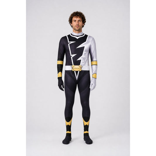 Carnival Costume Jumpsuit with a Geometric Pattern main product view