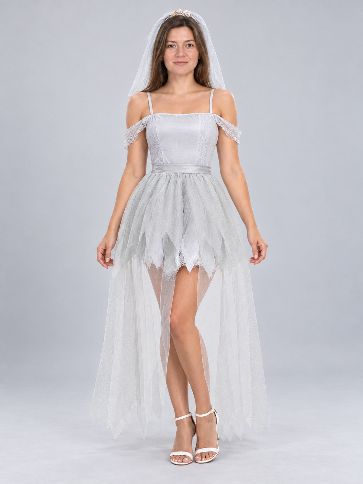 Ghost Bride Halloween Costume