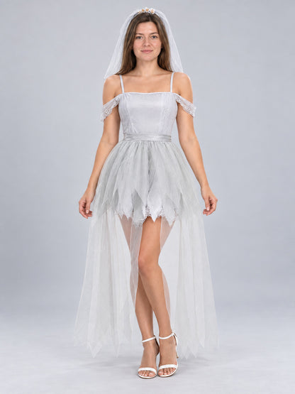 Ghost Bride Halloween Costume