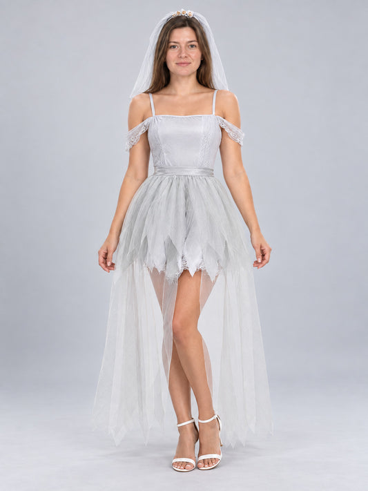 Ghost Bride Halloween Costume