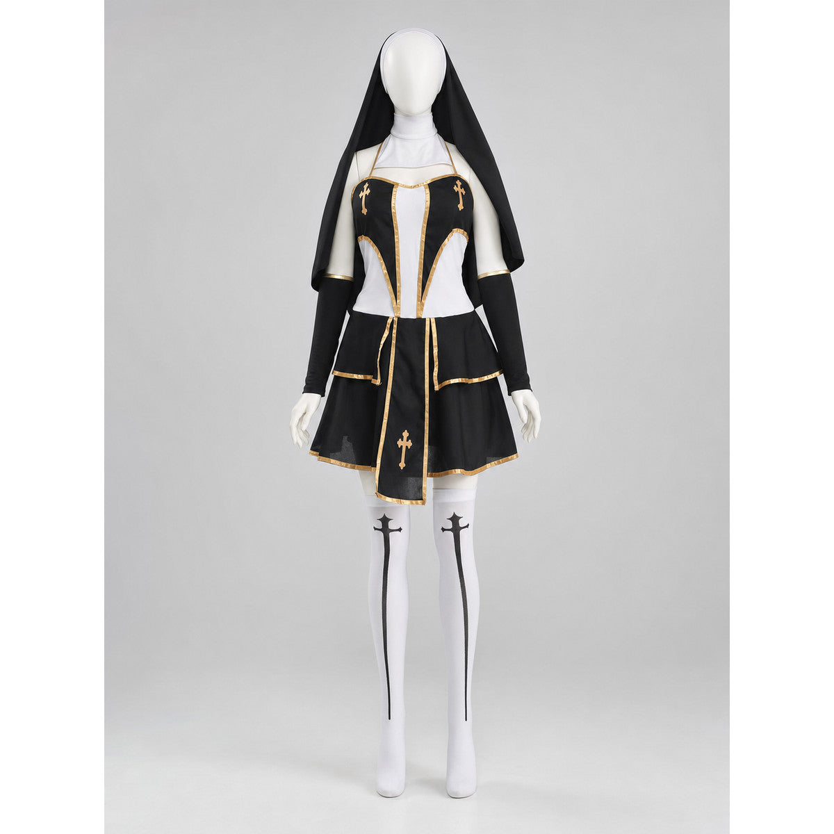 Religious-Style Carnival Costume for Cosplay