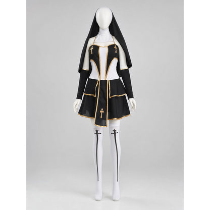 Religious-Style Carnival Costume for Cosplay
