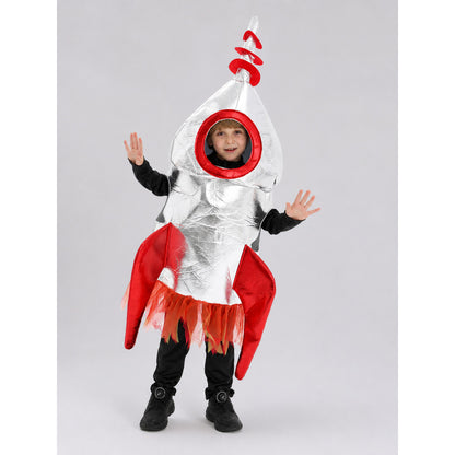 Rocket Costume for Carnival and Parties
