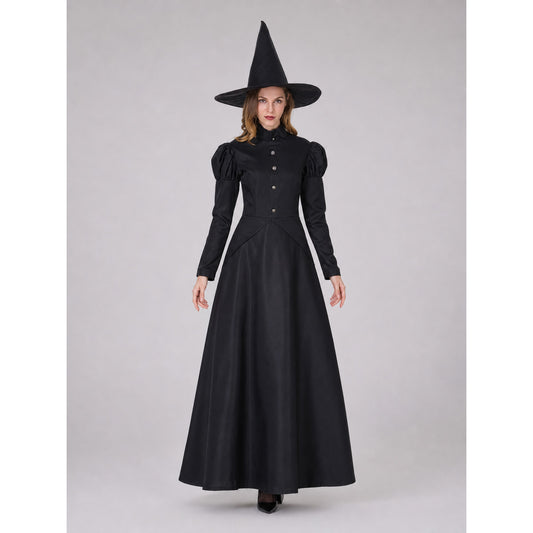 Costume Set with Dress, Hat, and Underskirt