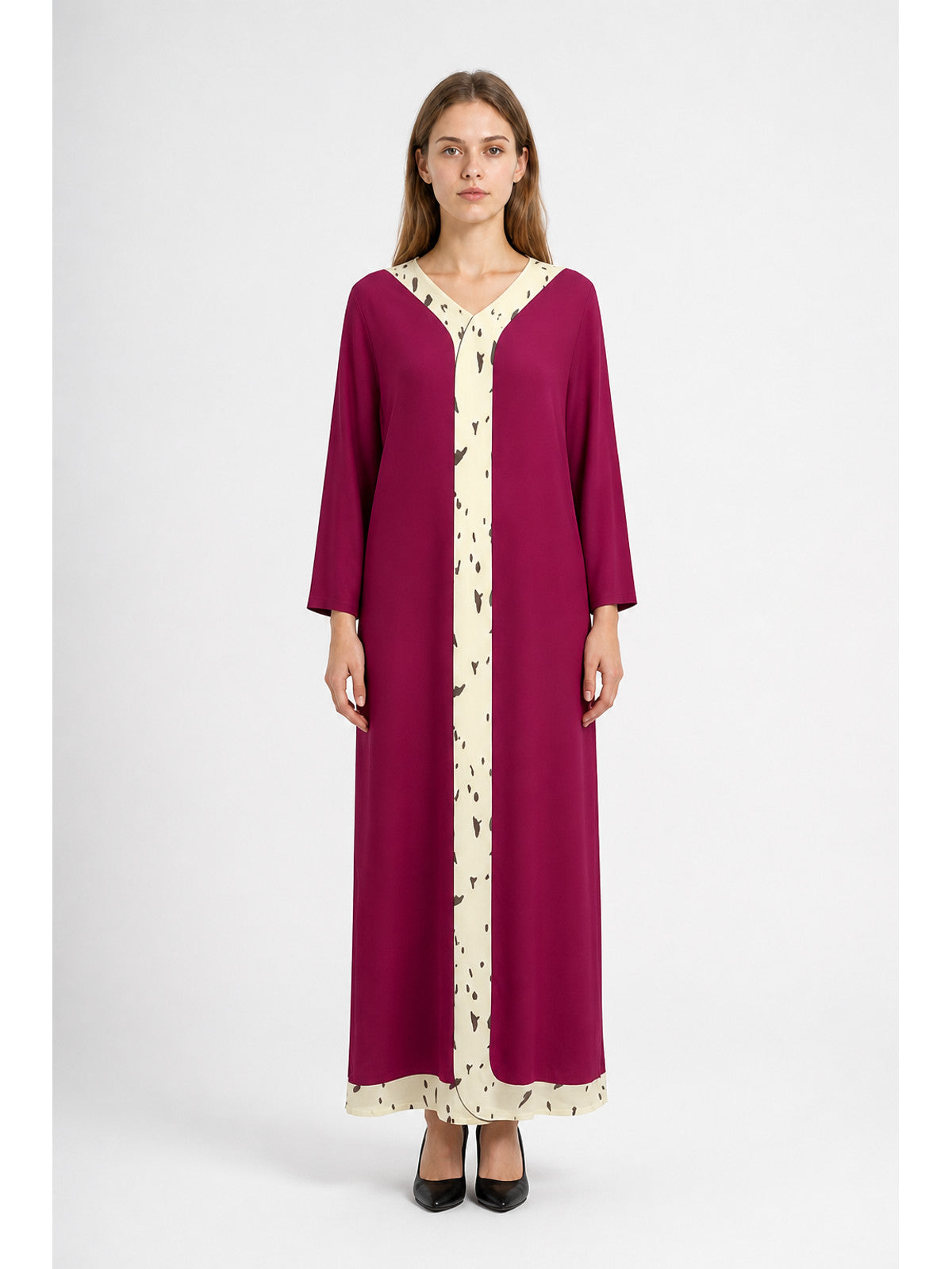 Circus Clown Cosplay Costume, Long Robe
