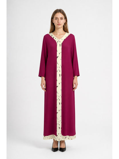 Circus Clown Cosplay Costume, Long Robe