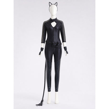 “Black Cat” Costume — Black Jumpsuit