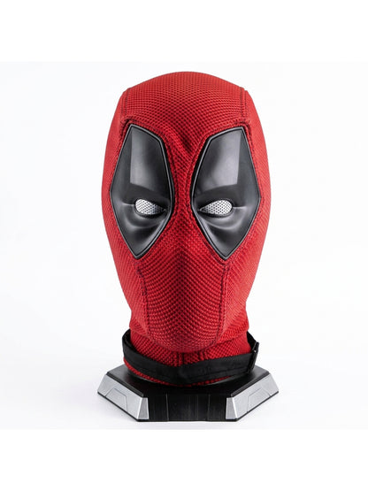 Festive Deadpool Mask Cosplay Costume Prop Full Head Helmet for Carnival main product view