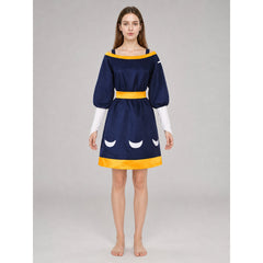4-Piece Cosplay Costume with Belt and Arm Cuffs