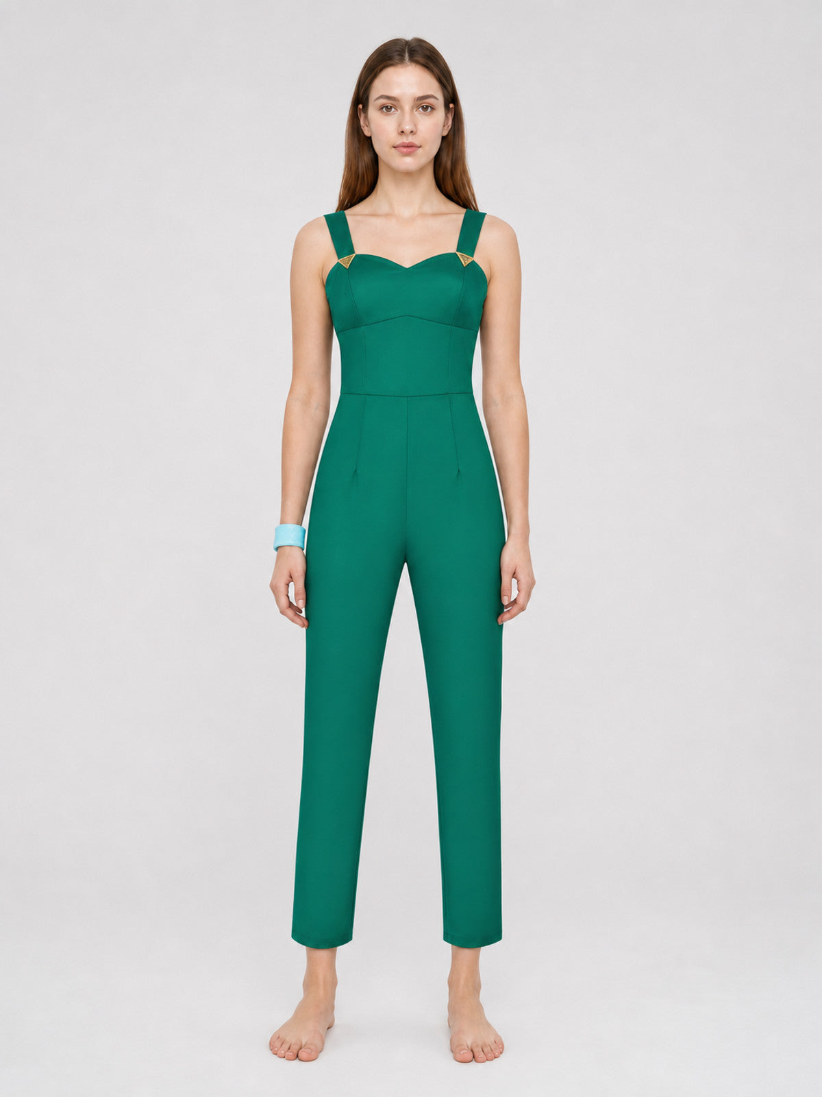 JoJo's Bizarre Adventure: Stone Ocean Cosplay Costume — Jumpsuit on-model view